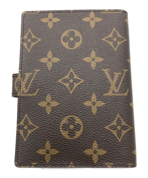 LOUIS VUITTON（ルイ ヴィトン）LOUIS VUITTON (ルイ ヴィトン) 手帳カバーの古着・服飾アイテム
