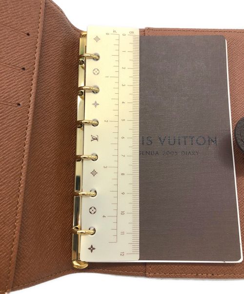 LOUIS VUITTON（ルイ ヴィトン）LOUIS VUITTON (ルイ ヴィトン) 手帳カバーの古着・服飾アイテム