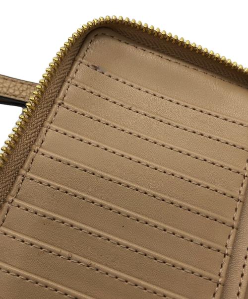 MICHAEL KORS（マイケル・コース）MICHAEL KORS (マイケルコース) 長財布 ベージュの古着・服飾アイテム