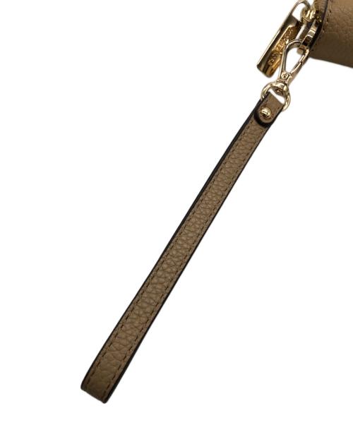 MICHAEL KORS（マイケル・コース）MICHAEL KORS (マイケルコース) 長財布 ベージュの古着・服飾アイテム