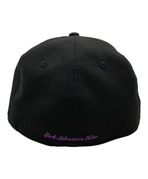 New Era（ニューエラ）New Era (ニューエラ) キャップ　god selection xxx ブラック サイズ:7 1/4の古着・服飾アイテム