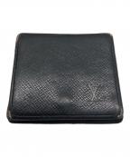 LOUIS VUITTONルイ ヴィトン）の古着「コインケース」｜ブラック