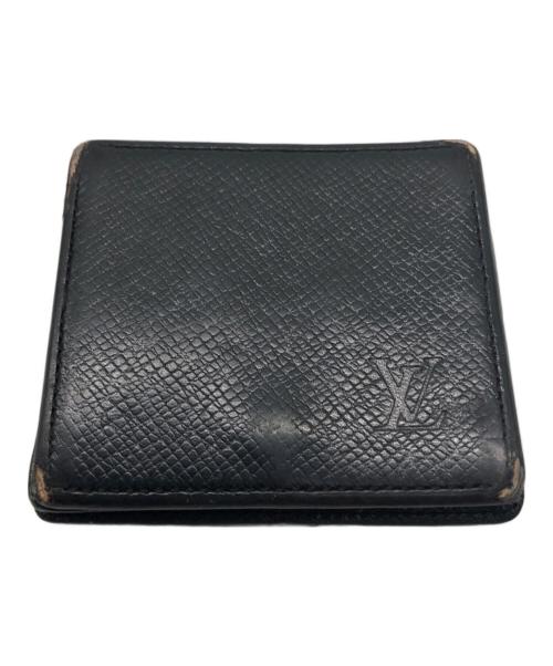 LOUIS VUITTON（ルイ ヴィトン）LOUIS VUITTON (ルイ ヴィトン) コインケース ブラックの古着・服飾アイテム