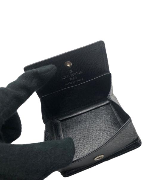 LOUIS VUITTON（ルイ ヴィトン）LOUIS VUITTON (ルイ ヴィトン) コインケース ブラックの古着・服飾アイテム