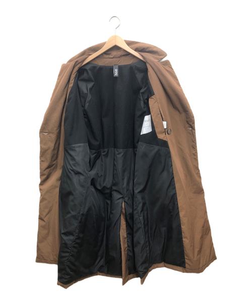 HEVO（イーヴォ）Hevo (イーヴォ) TOMORROW LAND (トゥモローランド) ベルテッドコート ブラウン サイズ:46の古着・服飾アイテム