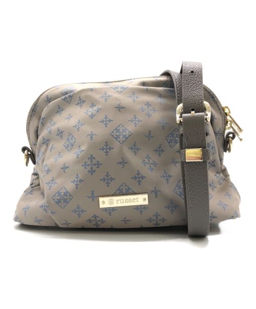 russet（ラシット）russet (ラシット) ミニショルダーバッグ グレーの古着・服飾アイテム