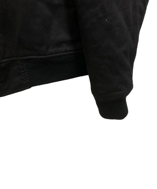 CROWS（クローズ）CROWS (クローズ) フライトジャケット ブラック サイズ:Lの古着・服飾アイテム