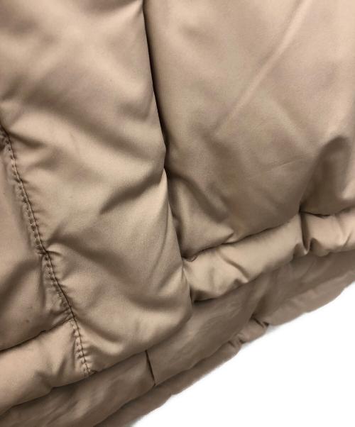 green label relaxing（グリーンレーベルリラクシング）green label relaxing (グリーンレーベルリラクシング) ダウンベスト ベージュ サイズ:36の古着・服飾アイテム