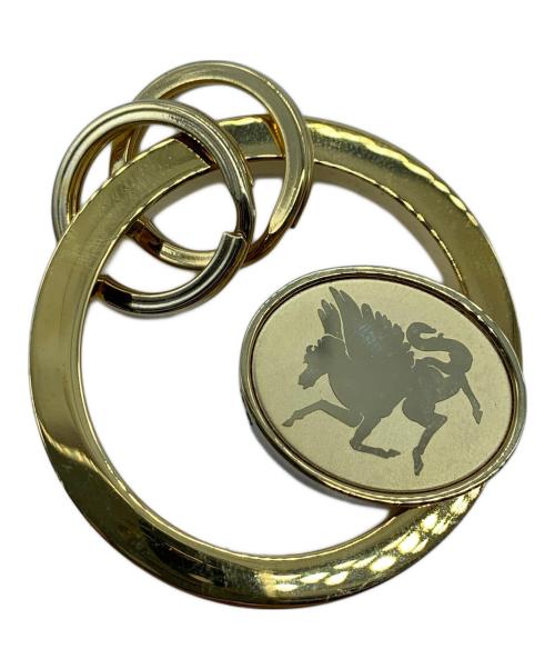 JCB THE CLASS（ジェイシービーザクラス）JCB THE CLASS (ジェイシービーザクラス) キーホルダー ゴールド色の古着・服飾アイテム