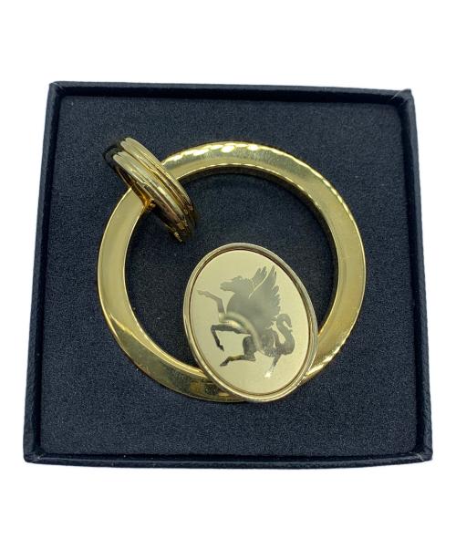 JCB THE CLASS（ジェイシービーザクラス）JCB THE CLASS (ジェイシービーザクラス) キーホルダー ゴールド色の古着・服飾アイテム