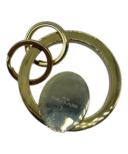 JCB THE CLASS（ジェイシービーザクラス）JCB THE CLASS (ジェイシービーザクラス) キーホルダー ゴールド色の古着・服飾アイテム