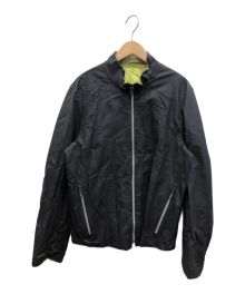 ARMANI COLLEZIONI（アルマーニ コレツィオーニ）の古着「リバーシブルジャケット」｜イエロー×ベージュ