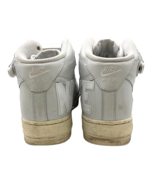 NIKE（ナイキ）NIKE (ナイキ) ハイカットスニーカー グレー サイズ:24.5の古着・服飾アイテム