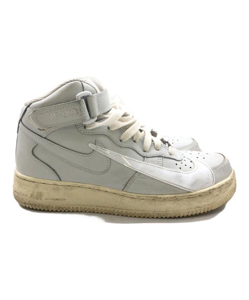 NIKE（ナイキ）NIKE (ナイキ) ハイカットスニーカー グレー サイズ:24.5の古着・服飾アイテム