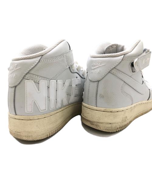 NIKE（ナイキ）NIKE (ナイキ) ハイカットスニーカー グレー サイズ:24.5の古着・服飾アイテム