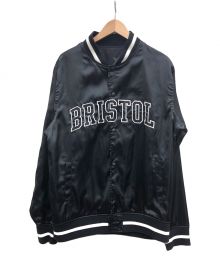F.C.R.B.（エフシーレアルブリストル）の古着「リバーシブルスタジャン」｜ブラック