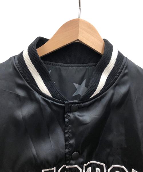 F.C.R.B.（エフシーレアルブリストル）F.C.R.B. (エフシーアールビー) リバーシブルスタジャン ブラック サイズ:不明の古着・服飾アイテム