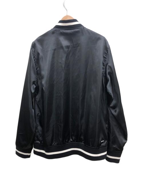 F.C.R.B.（エフシーレアルブリストル）F.C.R.B. (エフシーアールビー) リバーシブルスタジャン ブラック サイズ:不明の古着・服飾アイテム