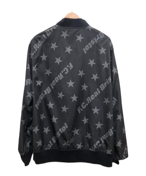 F.C.R.B.（エフシーレアルブリストル）F.C.R.B. (エフシーアールビー) リバーシブルスタジャン ブラック サイズ:不明の古着・服飾アイテム