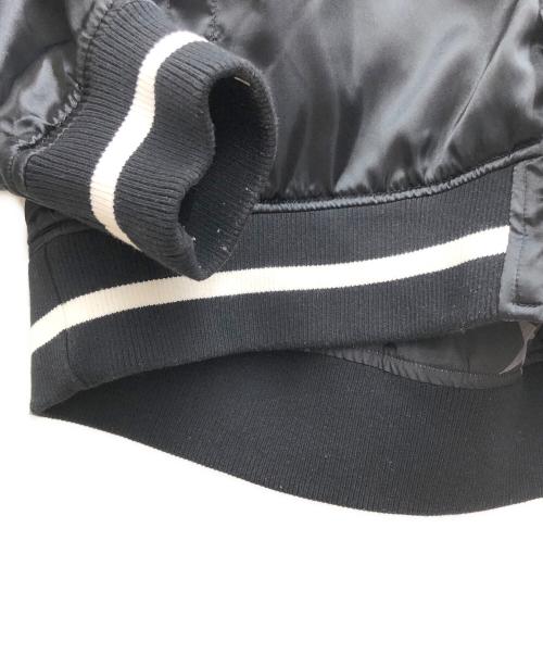 F.C.R.B.（エフシーレアルブリストル）F.C.R.B. (エフシーアールビー) リバーシブルスタジャン ブラック サイズ:不明の古着・服飾アイテム