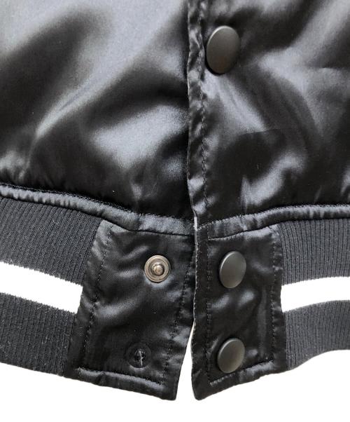 F.C.R.B.（エフシーレアルブリストル）F.C.R.B. (エフシーアールビー) リバーシブルスタジャン ブラック サイズ:不明の古着・服飾アイテム