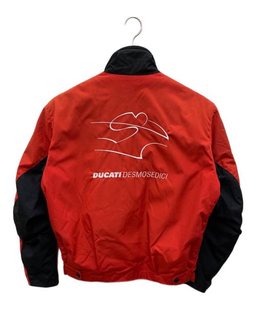 DUCATI CORSE（デュカティ・コルセ）DUCATI CORSE (デュカティ・コルセ) レーシングジャケット レッド サイズ:Lの古着・服飾アイテム