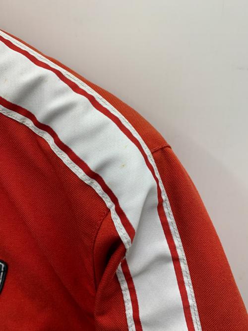 DUCATI CORSE（デュカティ・コルセ）DUCATI CORSE (デュカティ・コルセ) レーシングジャケット レッド サイズ:Lの古着・服飾アイテム
