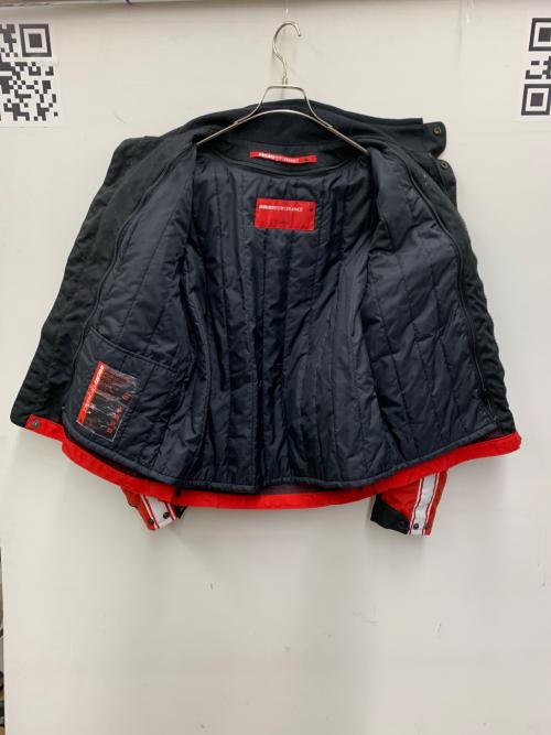 DUCATI CORSE（デュカティ・コルセ）DUCATI CORSE (デュカティ・コルセ) レーシングジャケット レッド サイズ:Lの古着・服飾アイテム