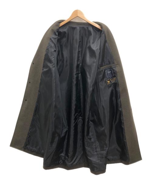 B:MING LIFE STORE（ビーミングライフストア）B:MING LIFE STORE (ビーミングライフストア) 防風 タスマニアウール チェスターコート グレー サイズ:Lの古着・服飾アイテム