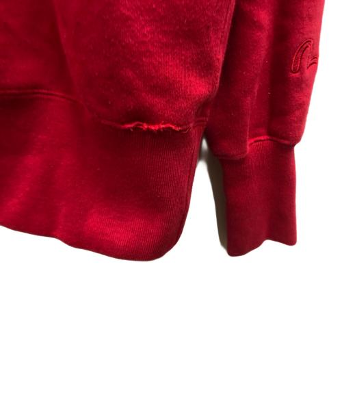 EVISU（エヴィス）EVISU (エビス) スウェット レッド サイズ:38の古着・服飾アイテム