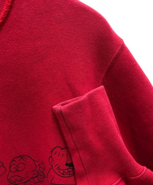 EVISU（エヴィス）EVISU (エビス) スウェット レッド サイズ:38の古着・服飾アイテム