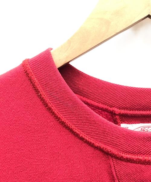 EVISU（エヴィス）EVISU (エビス) スウェット レッド サイズ:38の古着・服飾アイテム