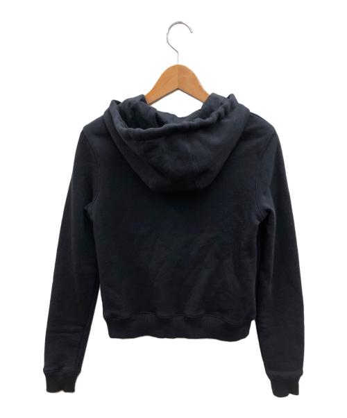 COACH（コーチ）COACH (コーチ) KAFFE FASSETT (カフェ・ファセット) プルオーバーパーカー ブラック サイズ:XSの古着・服飾アイテム