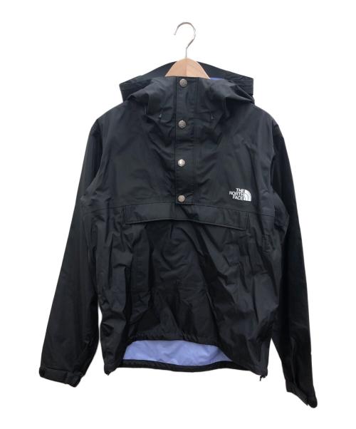 THE NORTH FACE（ザ ノース フェイス）THE NORTH FACE (ザ ノース フェイス) マウンテンレインテックスアノラック ブラック サイズ:Lの古着・服飾アイテム