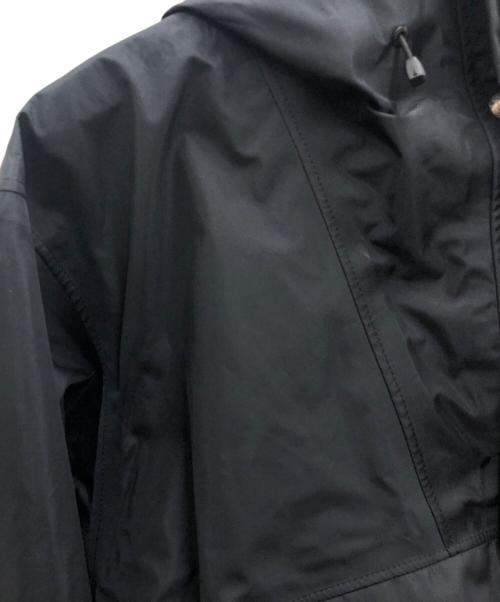 THE NORTH FACE（ザ ノース フェイス）THE NORTH FACE (ザ ノース フェイス) マウンテンレインテックスアノラック ブラック サイズ:Lの古着・服飾アイテム