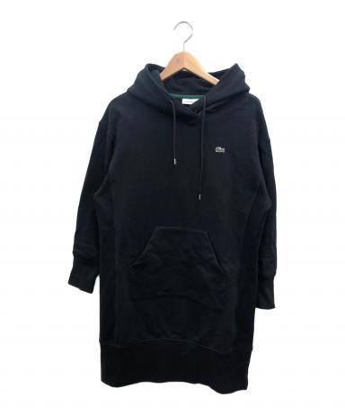 中古・古着通販】LACOSTE (ラコステ) スウェットフーディワンピース