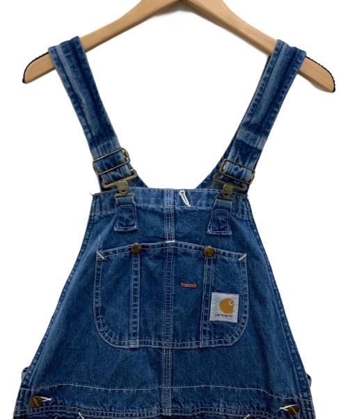 CarHartt（カーハート）CarHartt (カーハート) オーバーオール インディゴ サイズ:３２×３２の古着・服飾アイテム