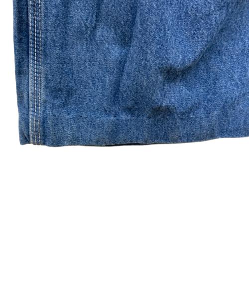CarHartt（カーハート）CarHartt (カーハート) オーバーオール インディゴ サイズ:３２×３２の古着・服飾アイテム