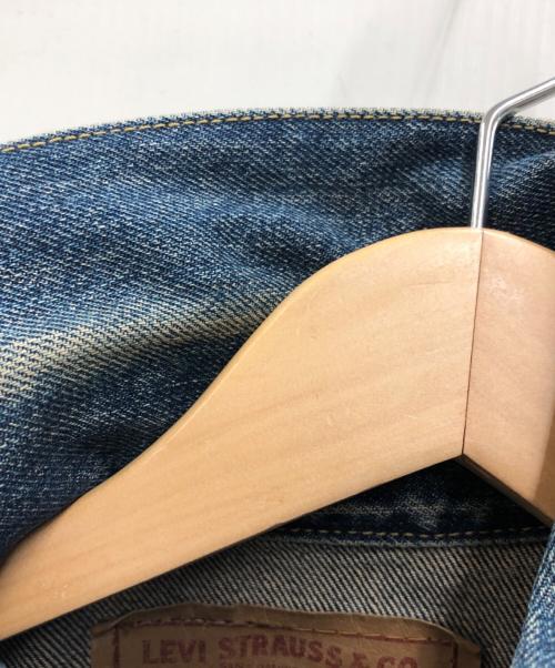 LEVI'S（リーバイス）LEVI'S (リーバイス) 3rdデニムジャケット インディゴ サイズ:38の古着・服飾アイテム