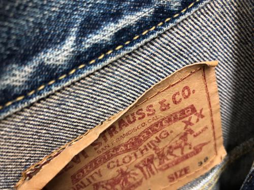 LEVI'S（リーバイス）LEVI'S (リーバイス) 3rdデニムジャケット インディゴ サイズ:38の古着・服飾アイテム