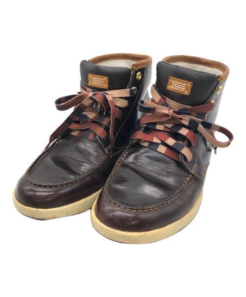 Timberland（ティンバーランド）Timberland (ティンバーランド) ショートブーツ ブラウン サイズ:26.5の古着・服飾アイテム