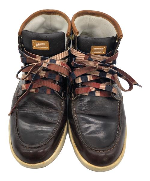 Timberland（ティンバーランド）Timberland (ティンバーランド) ショートブーツ ブラウン サイズ:26.5の古着・服飾アイテム