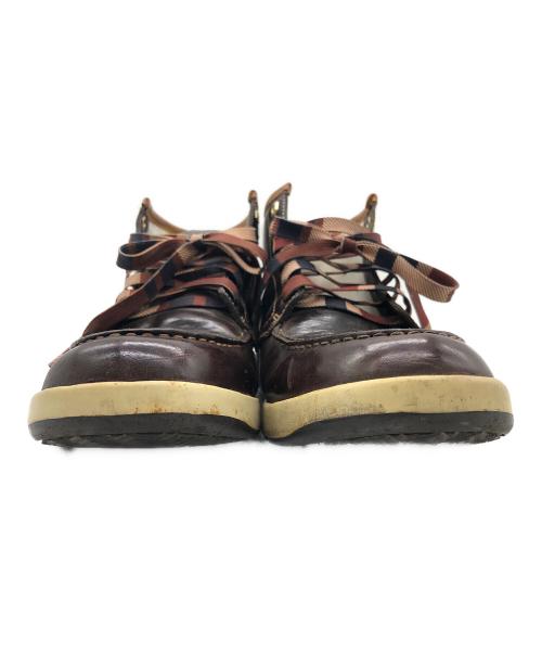 Timberland（ティンバーランド）Timberland (ティンバーランド) ショートブーツ ブラウン サイズ:26.5の古着・服飾アイテム