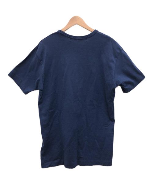 PLAY COMME des GARCONS（プレイコムデギャルソン）PLAY COMME des GARCONS (プレイ コムデギャルソン) Tシャツ ネイビー サイズ:XLの古着・服飾アイテム
