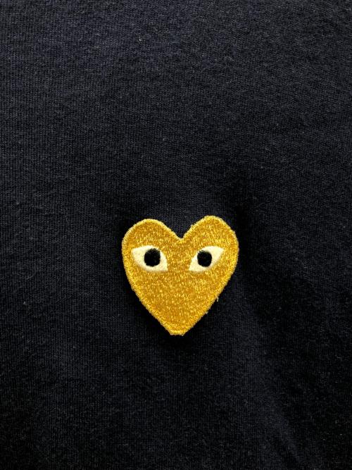 PLAY COMME des GARCONS（プレイコムデギャルソン）PLAY COMME des GARCONS (プレイ コムデギャルソン) Tシャツ ネイビー サイズ:XLの古着・服飾アイテム