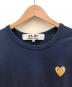 PLAY COMME des GARCONS (プレイ コムデギャルソン) Tシャツ ネイビー サイズ:XL：6000円