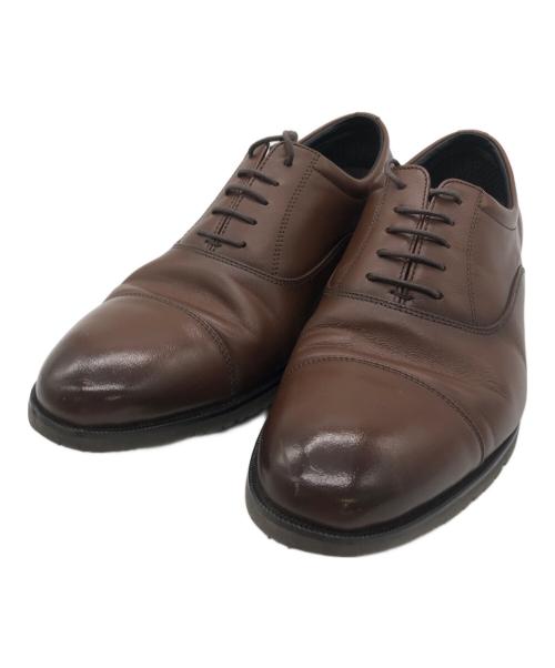 madras Walk Gore-Tex（マドラス ウォーク ゴアテックス）madras Walk Gore-Tex (マドラス ウォーク ゴアテックス) レザーシューズ ブラウン サイズ:24.5の古着・服飾アイテム