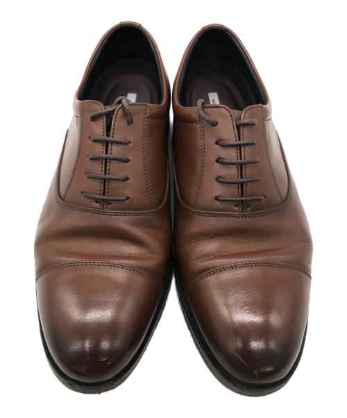 madras Walk Gore-Tex（マドラス ウォーク ゴアテックス）madras Walk Gore-Tex (マドラス ウォーク ゴアテックス) レザーシューズ ブラウン サイズ:24.5の古着・服飾アイテム