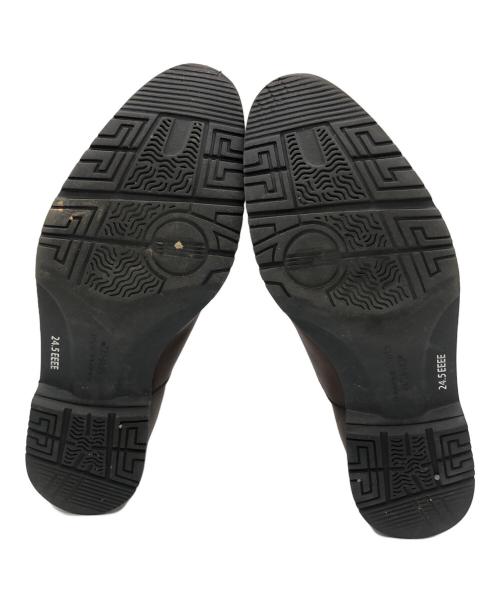 madras Walk Gore-Tex（マドラス ウォーク ゴアテックス）madras Walk Gore-Tex (マドラス ウォーク ゴアテックス) レザーシューズ ブラウン サイズ:24.5の古着・服飾アイテム