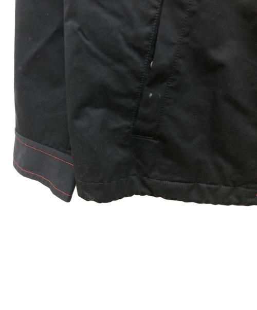 DIESEL（ディーゼル）DIESEL (ディーゼル) ジップジャケット ブラック×レッド サイズ:Sの古着・服飾アイテム